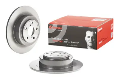 Envío Exprés Juego de Discos de freno COATED DISC LINE BREMBO 08.9093.11